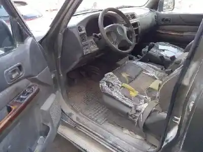 Scrapping Vehicle nissan patrol gr (y61) básico of the year 1998 powered rd28ti