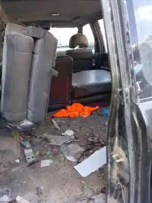 Scrapping Vehicle nissan patrol gr (y61) básico of the year 1998 powered rd28ti