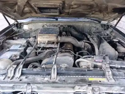 Scrapping Vehicle nissan patrol gr (y61) básico of the year 1998 powered rd28ti