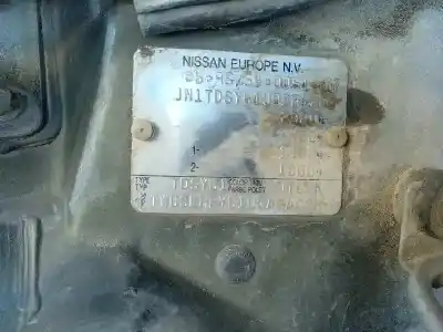 Scrapping Vehicle nissan patrol gr (y61) básico of the year 1998 powered rd28ti
