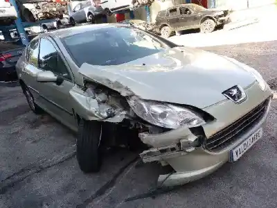 Vehicul casat peugeot 407 st confort al anului 2007 alimentat rfj