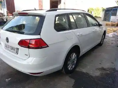 Vehicul casat volkswagen golf vii lim. (5g1) 1.6 16v tdi dpf al anului 2016 alimentat cxxb