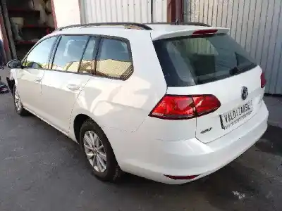 Vehicul casat volkswagen golf vii lim. (5g1) 1.6 16v tdi dpf al anului 2016 alimentat cxxb