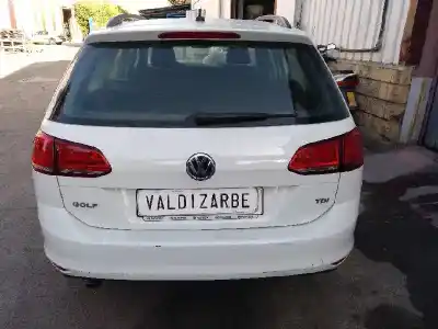 Vehicul casat volkswagen golf vii lim. (5g1) 1.6 16v tdi dpf al anului 2016 alimentat cxxb