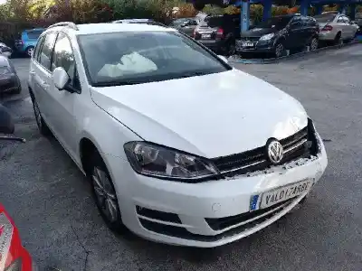 Vehicul casat volkswagen golf vii lim. (5g1) 1.6 16v tdi dpf al anului 2016 alimentat cxxb