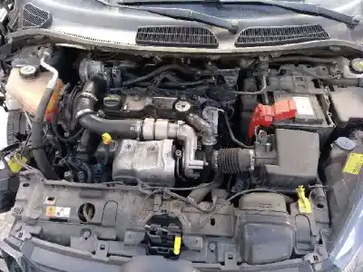 Здавання транспортного засобу ford fiesta (cb1) 1.4 tdci cat року 2012 потужний kvja