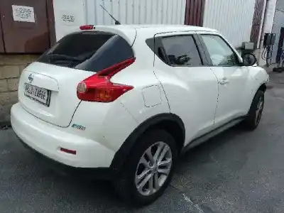 Здавання транспортного засобу nissan juke (f15) 1.5 turbodiesel cat року 2012 потужний k9k410