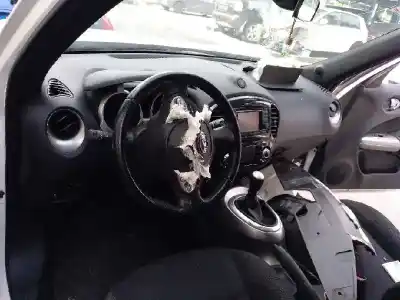 Здавання транспортного засобу nissan juke (f15) 1.5 turbodiesel cat року 2012 потужний k9k410