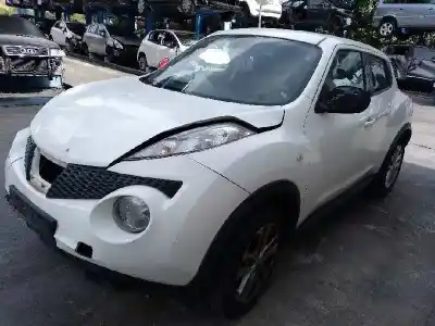 Здавання транспортного засобу nissan juke (f15) 1.5 turbodiesel cat року 2012 потужний k9k410
