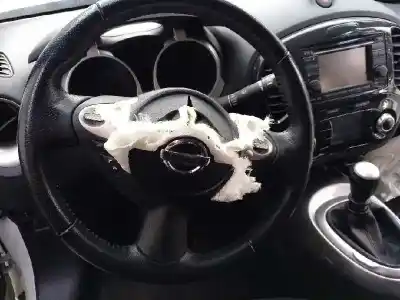 Здавання транспортного засобу nissan juke (f15) 1.5 turbodiesel cat року 2012 потужний k9k410