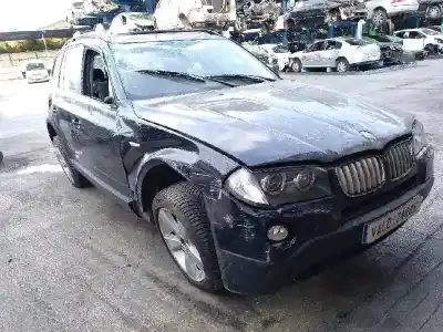 Verschrottungsfahrzeug bmw x3 (e83) 3.0sd des jahres 2007 angetrieben 306d5