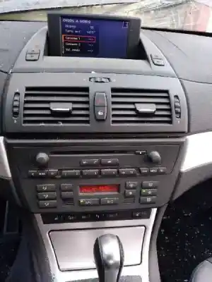 Verschrottungsfahrzeug bmw x3 (e83) 3.0sd des jahres 2007 angetrieben 306d5