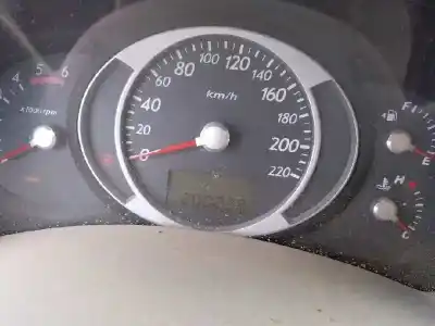 Scrapping Vehicle hyundai tucson (jm) 2.0 crdi of the year 2007 powered d4ea