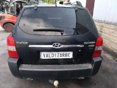 Scrapping Vehicle hyundai tucson (jm) 2.0 crdi of the year 2007 powered d4ea