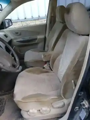Scrapping Vehicle hyundai tucson (jm) 2.0 crdi of the year 2007 powered d4ea