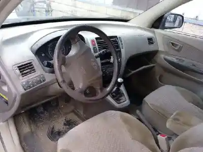 Scrapping Vehicle hyundai tucson (jm) 2.0 crdi of the year 2007 powered d4ea