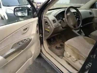 Scrapping Vehicle hyundai tucson (jm) 2.0 crdi of the year 2007 powered d4ea