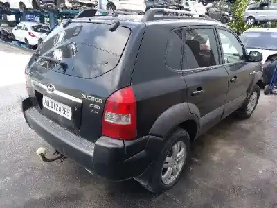 Scrapping Vehicle hyundai tucson (jm) 2.0 crdi of the year 2007 powered d4ea