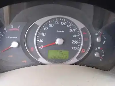 Scrapping Vehicle hyundai tucson (jm) 2.0 crdi of the year 2007 powered d4ea