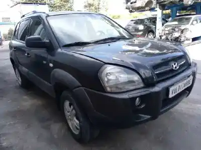 Scrapping Vehicle hyundai tucson (jm) 2.0 crdi of the year 2007 powered d4ea