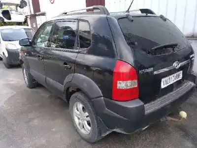 Scrapping Vehicle hyundai tucson (jm) 2.0 crdi of the year 2007 powered d4ea