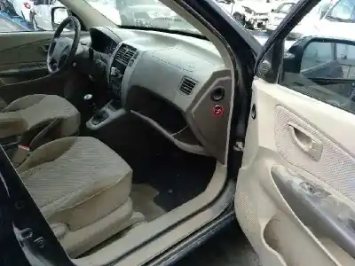 Scrapping Vehicle hyundai tucson (jm) 2.0 crdi of the year 2007 powered d4ea