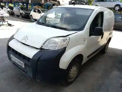 Утилизация автомобиля CITROEN NEMO Basis года 2008 питание 8HS