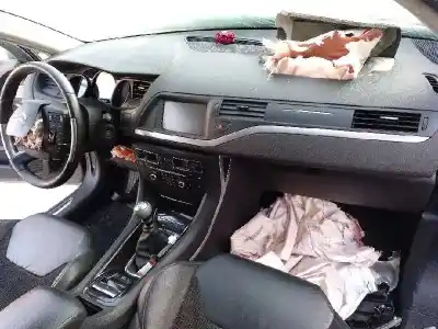 Vehículo de desguace citroen                                            c5 berlina                                                                                                                                                                                                                                                 2.0 hdi fap cat (rhr / dw10bted4)                                                                                                                                                                                                                          del año 2009 con motor rhr