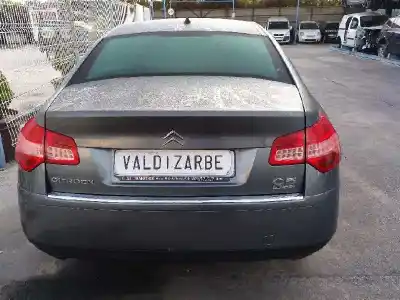 Vehículo de desguace citroen                                            c5 berlina                                                                                                                                                                                                                                                 2.0 hdi fap cat (rhr / dw10bted4)                                                                                                                                                                                                                          del año 2009 con motor rhr
