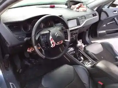 Vehículo de desguace citroen                                            c5 berlina                                                                                                                                                                                                                                                 2.0 hdi fap cat (rhr / dw10bted4)                                                                                                                                                                                                                          del año 2009 con motor rhr