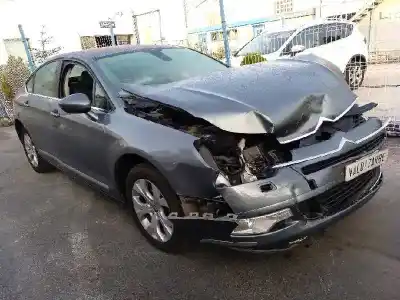 Vehículo de desguace citroen                                            c5 berlina                                                                                                                                                                                                                                                 2.0 hdi fap cat (rhr / dw10bted4)                                                                                                                                                                                                                          del año 2009 con motor rhr