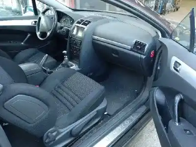 Scrapping Vehicle peugeot 407 coupe 2.2 cat of the year 2006 powered 3fy