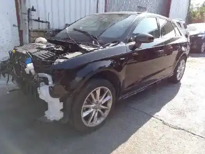 Scrapping Vehicle audi a3 sportback (8va, 8vf) 1.6 tdi of the year 2015 powered crkb