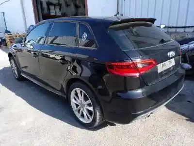 Scrapping Vehicle audi a3 sportback (8va, 8vf) 1.6 tdi of the year 2015 powered crkb