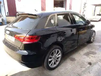 Scrapping Vehicle audi a3 sportback (8va, 8vf) 1.6 tdi of the year 2015 powered crkb
