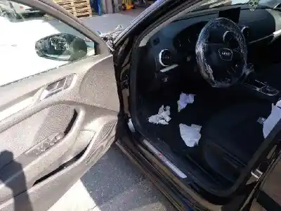 Scrapping Vehicle audi a3 sportback (8va, 8vf) 1.6 tdi of the year 2015 powered crkb