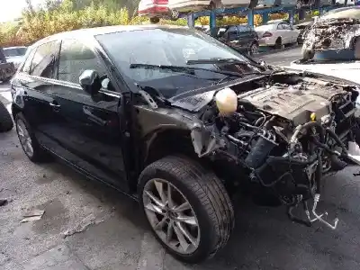 Scrapping Vehicle audi a3 sportback (8va, 8vf) 1.6 tdi of the year 2015 powered crkb