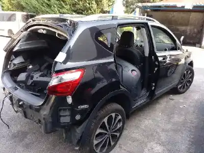 Scrapping Vehicle nissan qashqai (j10) 1.6 dci turbodiesel cat of the year 2012 powered r9m405