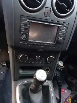 Scrapping Vehicle nissan qashqai (j10) 1.6 dci turbodiesel cat of the year 2012 powered r9m405