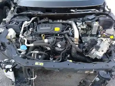 Scrapping Vehicle nissan qashqai (j10) 1.6 dci turbodiesel cat of the year 2012 powered r9m405