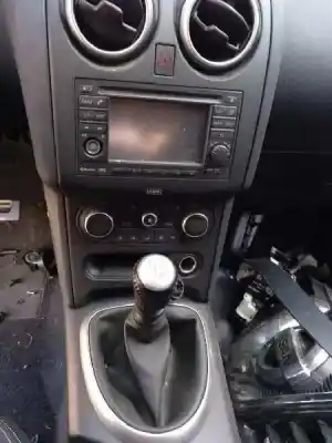 Scrapping Vehicle nissan qashqai (j10) 1.6 dci turbodiesel cat of the year 2012 powered r9m405