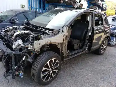 Scrapping Vehicle nissan qashqai (j10) 1.6 dci turbodiesel cat of the year 2012 powered r9m405