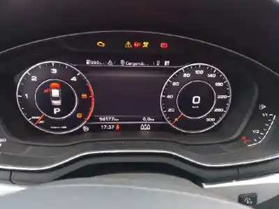 Scrapping Vehicle audi a4 berlina (8w2) 2.0 16v tdi of the year 2016 powered deua