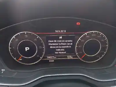 Scrapping Vehicle audi a4 berlina (8w2) 2.0 16v tdi of the year 2016 powered deua