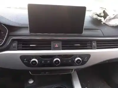 Scrapping Vehicle audi a4 berlina (8w2) 2.0 16v tdi of the year 2016 powered deua