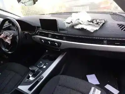 Scrapping Vehicle audi a4 berlina (8w2) 2.0 16v tdi of the year 2016 powered deua
