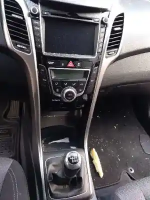 Véhicule à la ferraille hyundai i30 (gd) 1.6 crdi de l'année 2014 alimenté d4fb