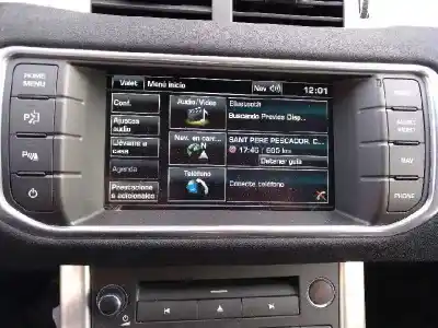 Hurda Aracı land rover range rover evoque (l538) 2.2 d 4x4 yılın 2015 güçlü 224dt
