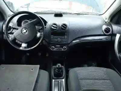 Veículo de Sucata chevrolet aveo / kalos sedán (t250, t255) 1.4 do ano 2011 alimentado f14d4