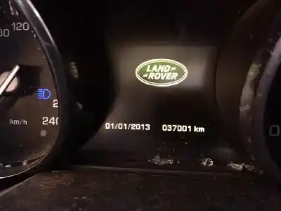 Утилизация автомобиля land rover range rover evoque (l538) 2.2 d 4x4 года 2015 питание 224dt
